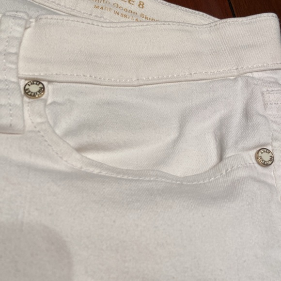 Lilly Pulitzer South Ocean Skinny white jeans - Picture 7 of 11